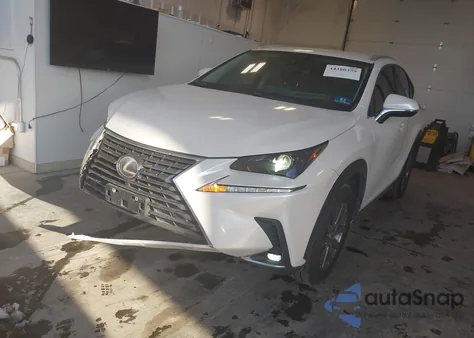 2018 Lexus Nx 300 z USA, uszkodzony, nr VIN JTJYARBZ2J2099438